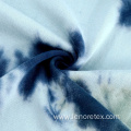 Cotton Tie-dyed Small Loop Knitting French Terry Fabric